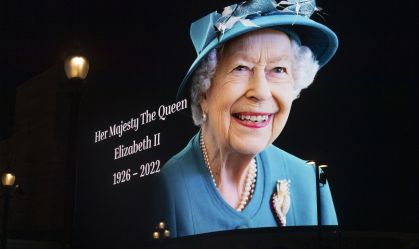 Queen Elizabeth II dies at the age of 96
