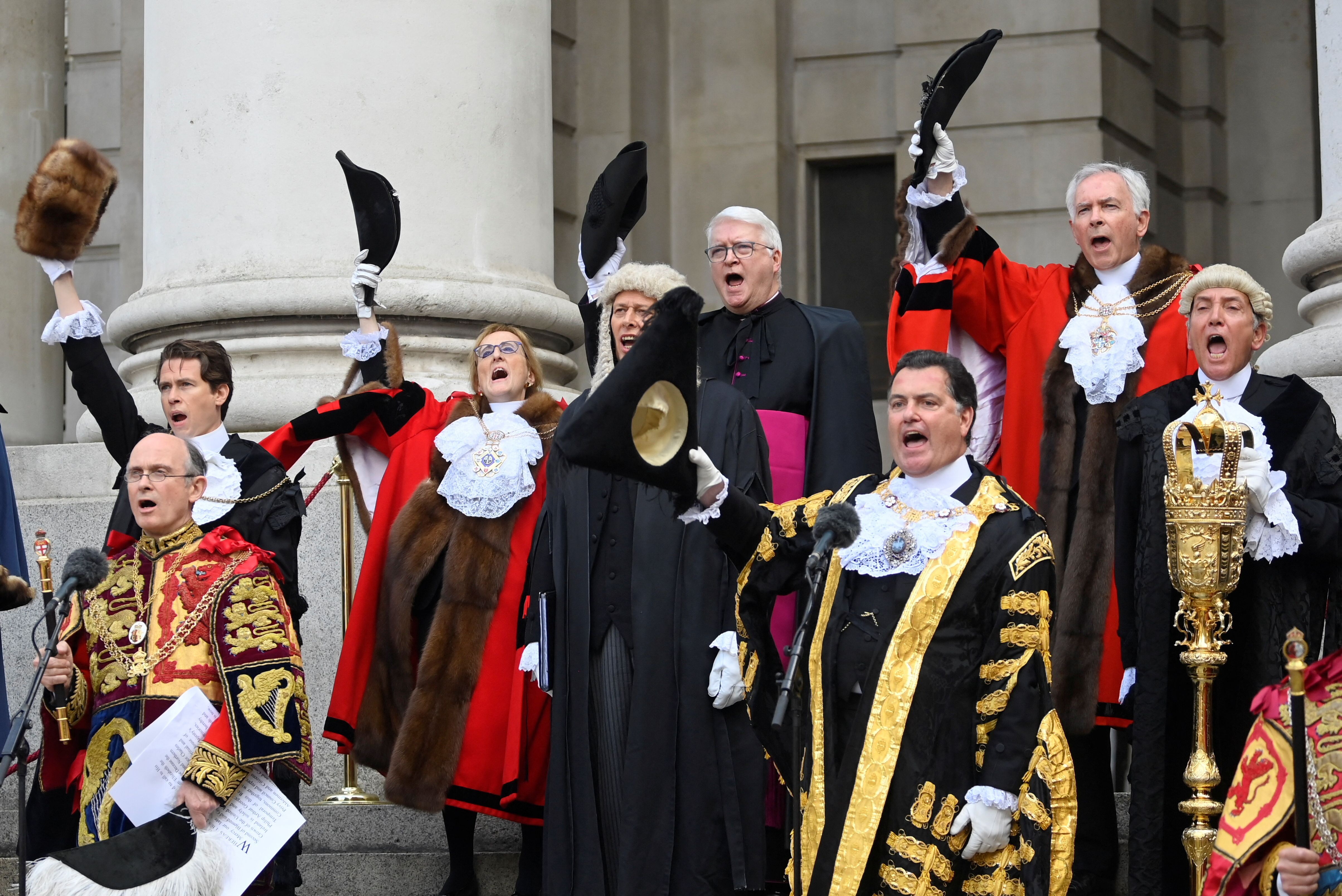 Proclamation Of King Charles III