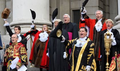 Veja imagens da cerimônia de proclamação do rei Charles III