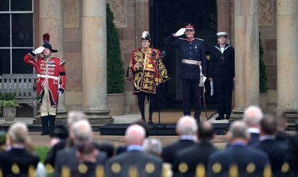 Charles III é proclamado rei na Escócia, País de Gales e Irlanda do Norte