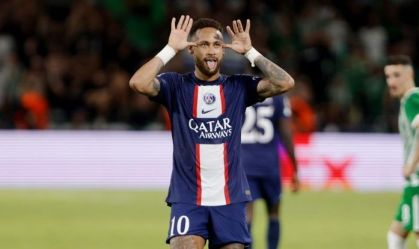 Neymar faz gol, e Haaland marca contra o Borussia; veja resultados da Champions