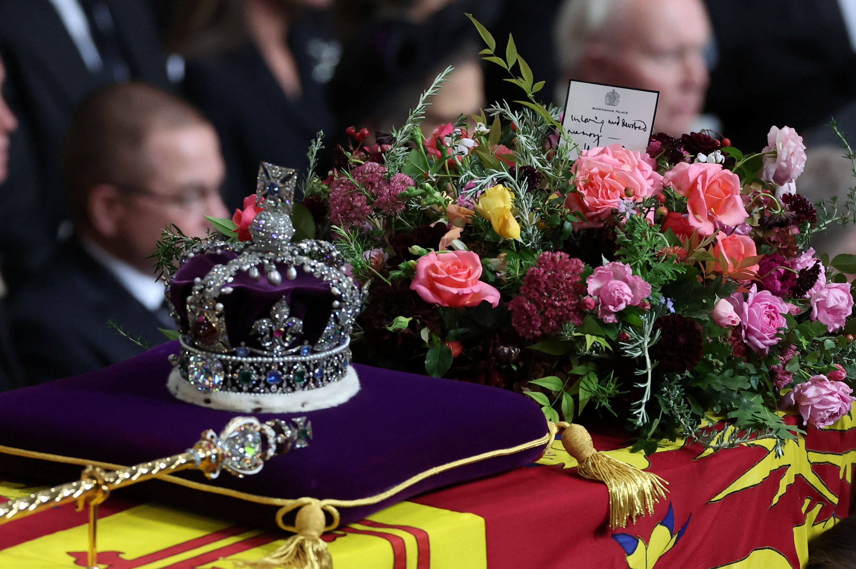 The State Funeral Of Queen Elizabeth II