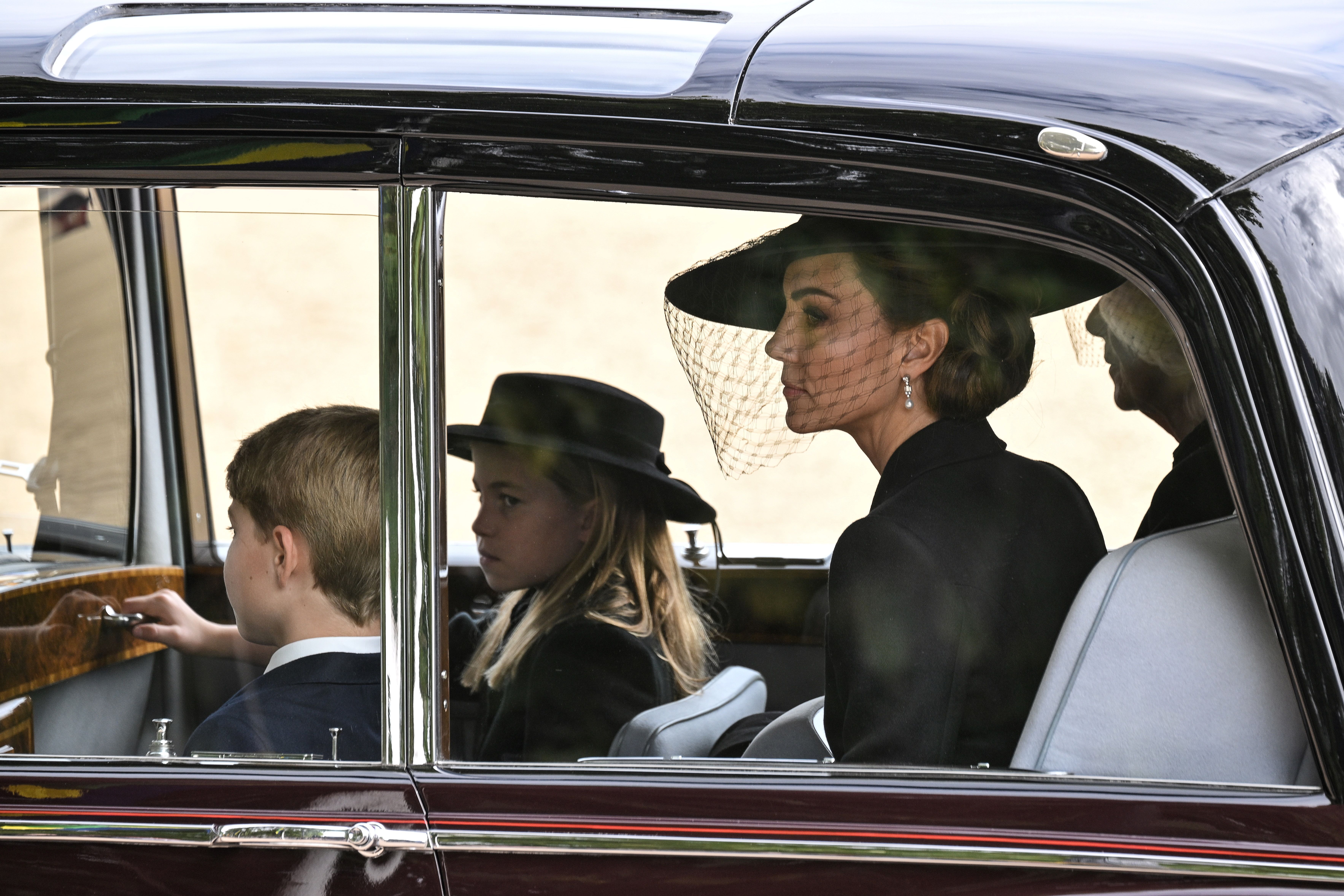 The State Funeral Of Queen Elizabeth II
