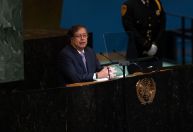 Presidente da Colômbia critica guerra às drogas na Assembleia-Geral da ONU
