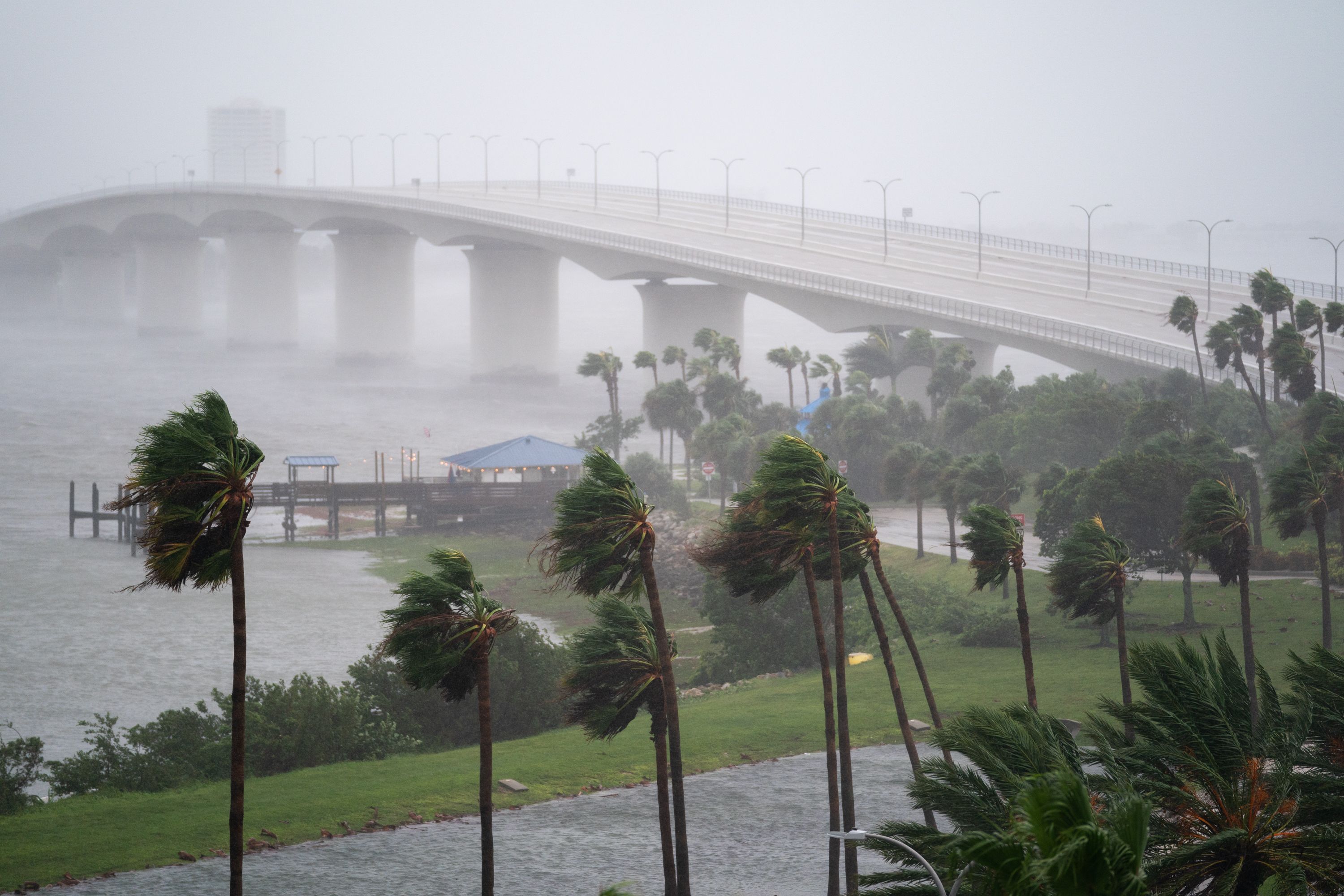 Hurricane Ian Slams Into West Coast Of Florida