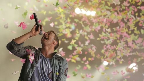 Coldplay se apresenta no Rock in Rio em 2022