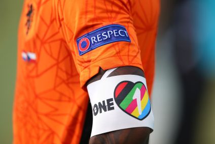 Jogadores usarão faixa chamando atenção para a necessidade do respeito