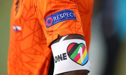 Jogadores usarão faixa chamando atenção para a necessidade do respeito