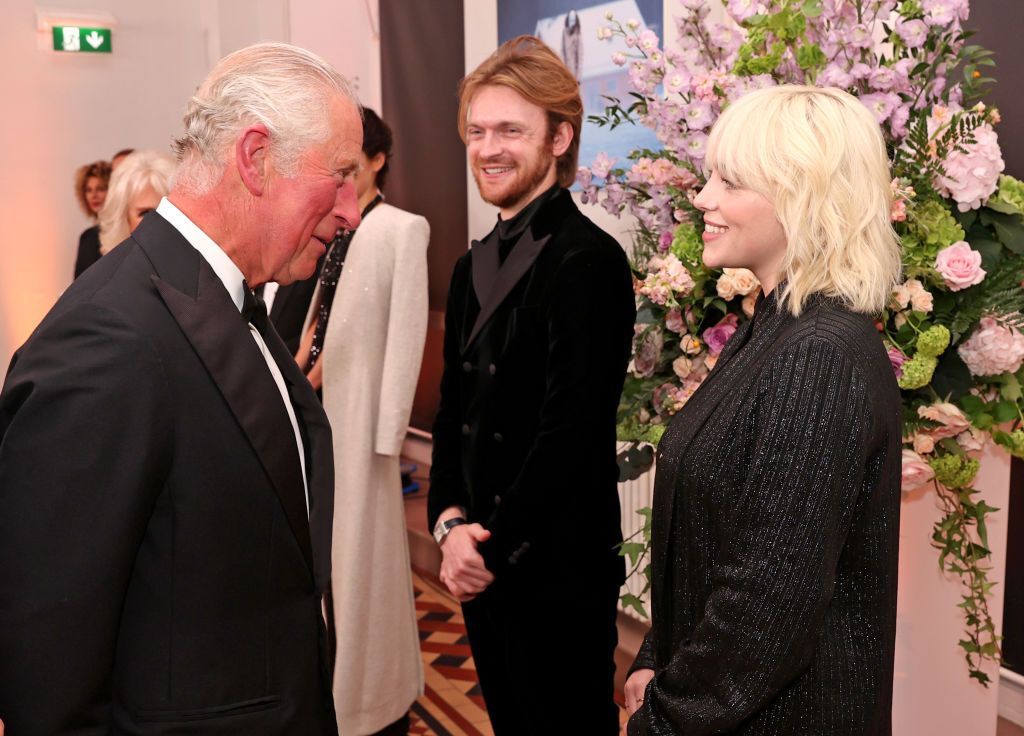 The Prince Of Wales And The Duchess of Cornwall, And The Duke And The Duchess Of Cambridge Attend The World Premiere Of “No Time to Die”
