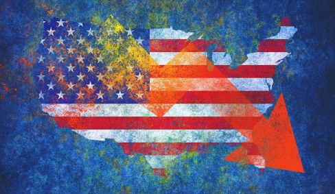 crise recessão Estados Unidos