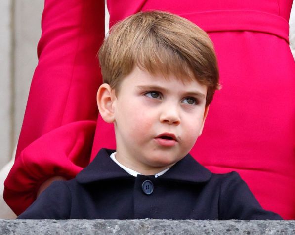 Príncipe Louis, filho de William com a duquesa de Cambridge, Kate Middleton / Foto: Max Mumby/Indigo/Getty Images