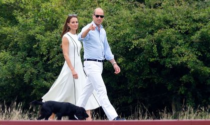 The Duke of Cambridge Takes Part In The Royal Charity Polo Cup 2022