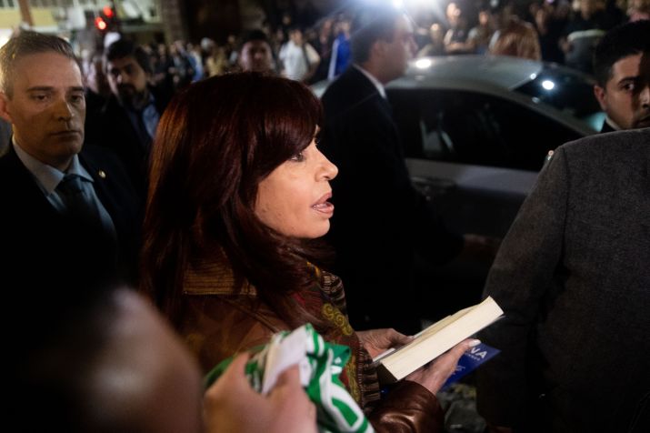 Cristina Kirchner foi alvo de atentado na quinta-feira (1º) / Tomas Cuesta/Getty Images