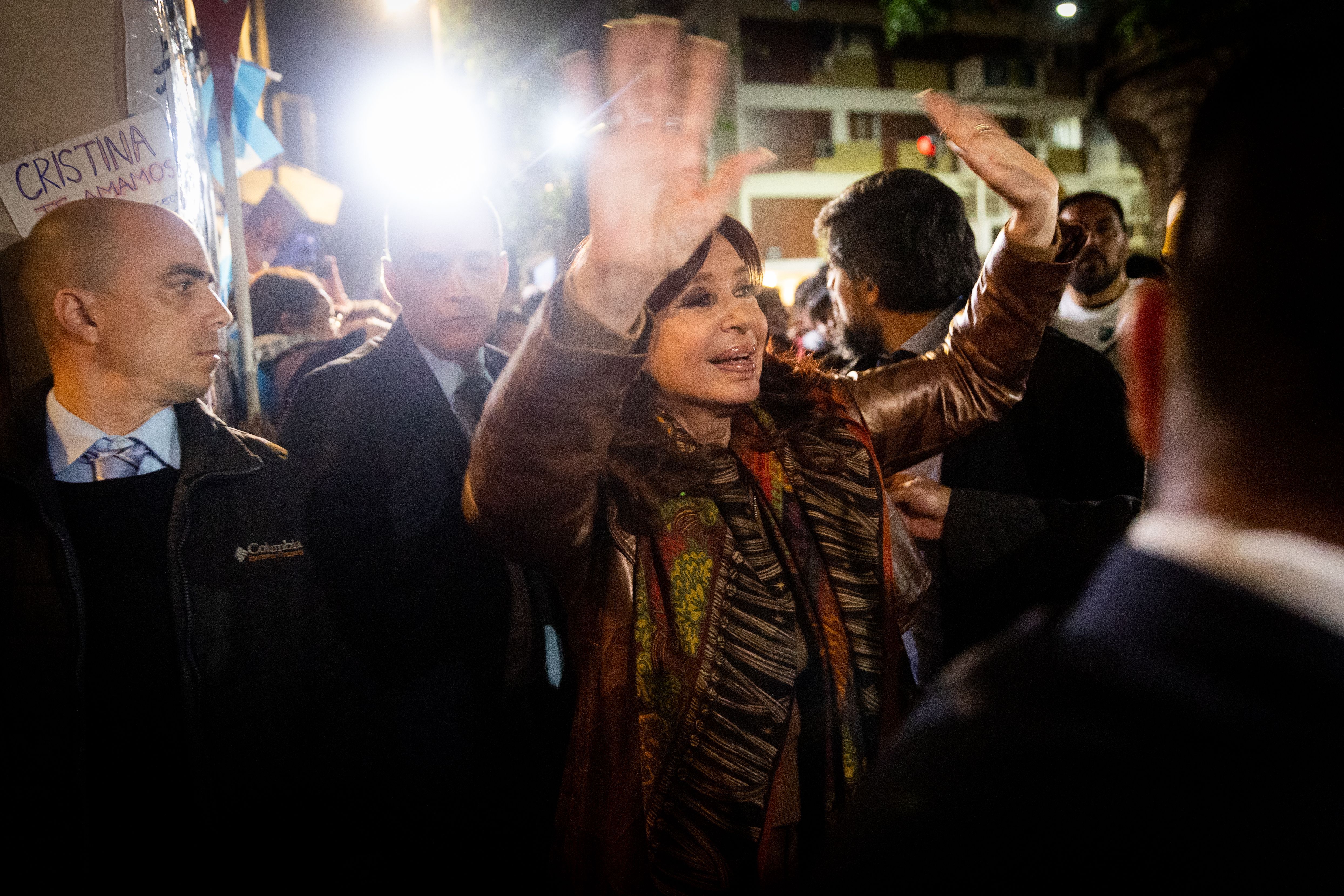 Attempted Attack Against Cristina Fernandez Outside Her Home