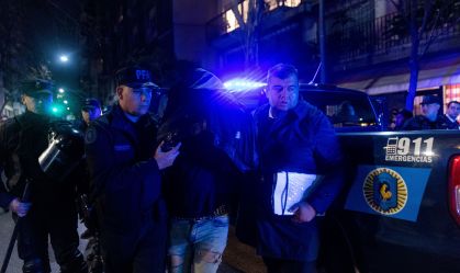Attempted Attack Against Cristina Fernandez Outside Her Home
