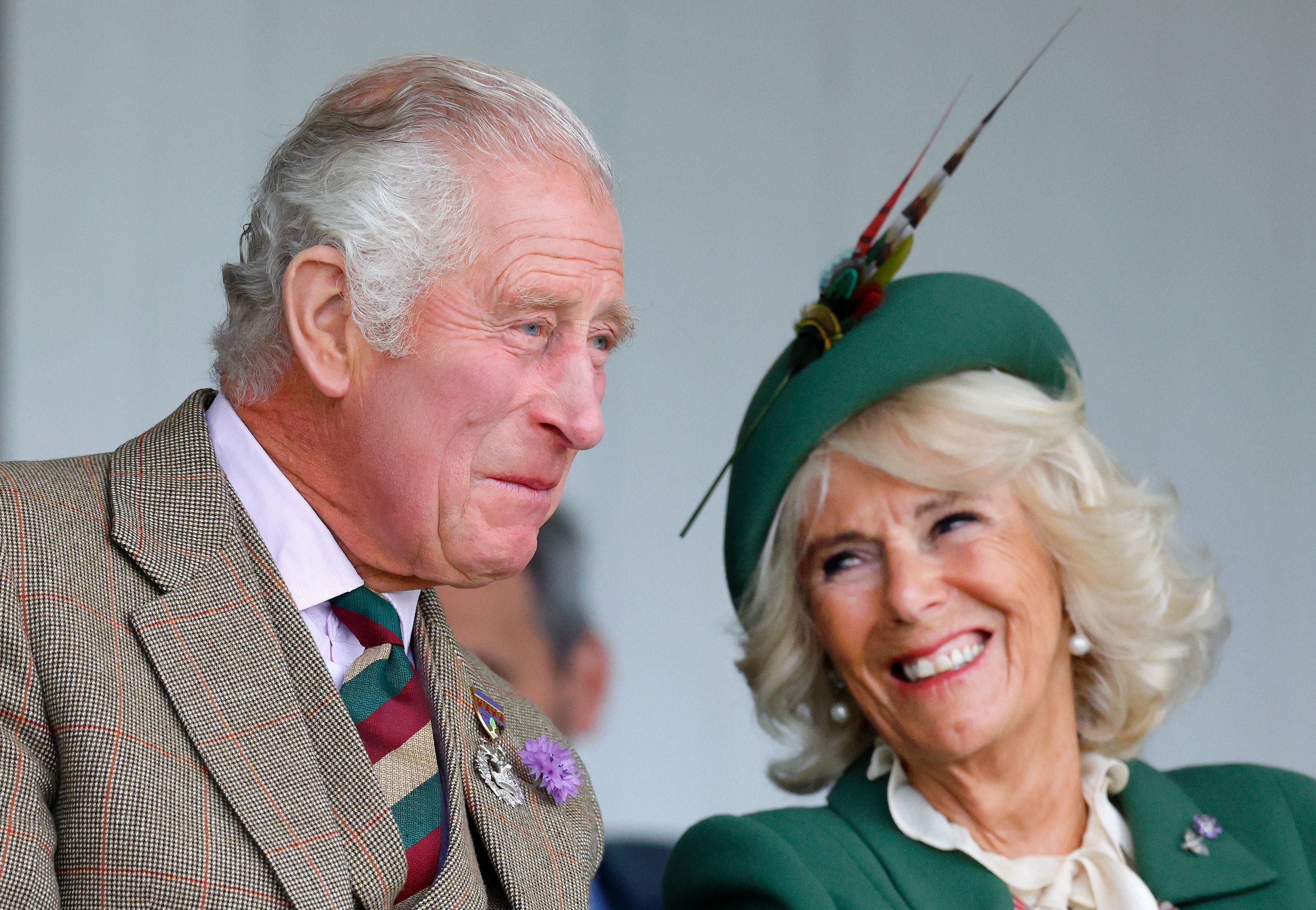Charles, fotografado com Camilla, profissionalizou o papel de Príncipe de Gales e o tornou seu (Reprodução)