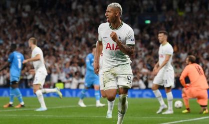 Chuva de gols fecha rodada da Champions League; veja todos os resultados
