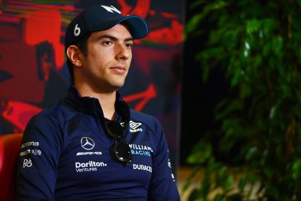 Nicholas Latifi está em sua terceira temporada na Fórmula 1