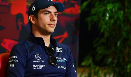 Nicholas Latifi está em sua terceira temporada na Fórmula 1