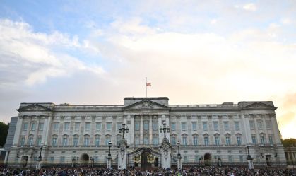 Queen Elizabeth II Dies At Balmoral Castle