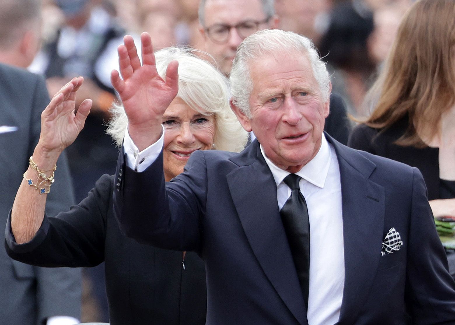 Charles Returns To London A King