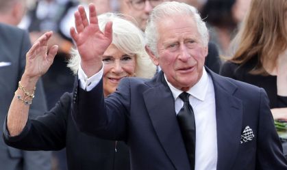 Charles Returns To London A King