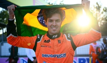 Aston Martin assina com brasileiro Felipe Drugovich para Fórmula 1 de 2023