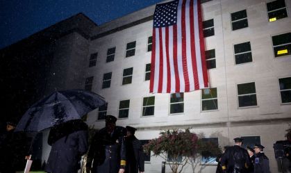 Pentágono homenageia os 21 anos dos ataques de 11 de setembro