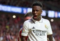 Atlético de Madrid condena racismo de sua torcida contra Vini Jr: “Inadmissível”