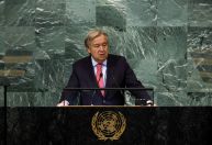 “Mundo está em perigo e paralisado”, diz Guterres na Assembleia-Geral da ONU