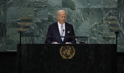 World Leaders Gather At 77th United Nations General Assembly