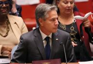 Secretário de Estado dos EUA diz que Putin não pode destruir a ordem internacional