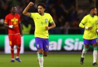 Brasil vence Gana por 3 a 0 no penúltimo jogo antes da Copa do Mundo 2022