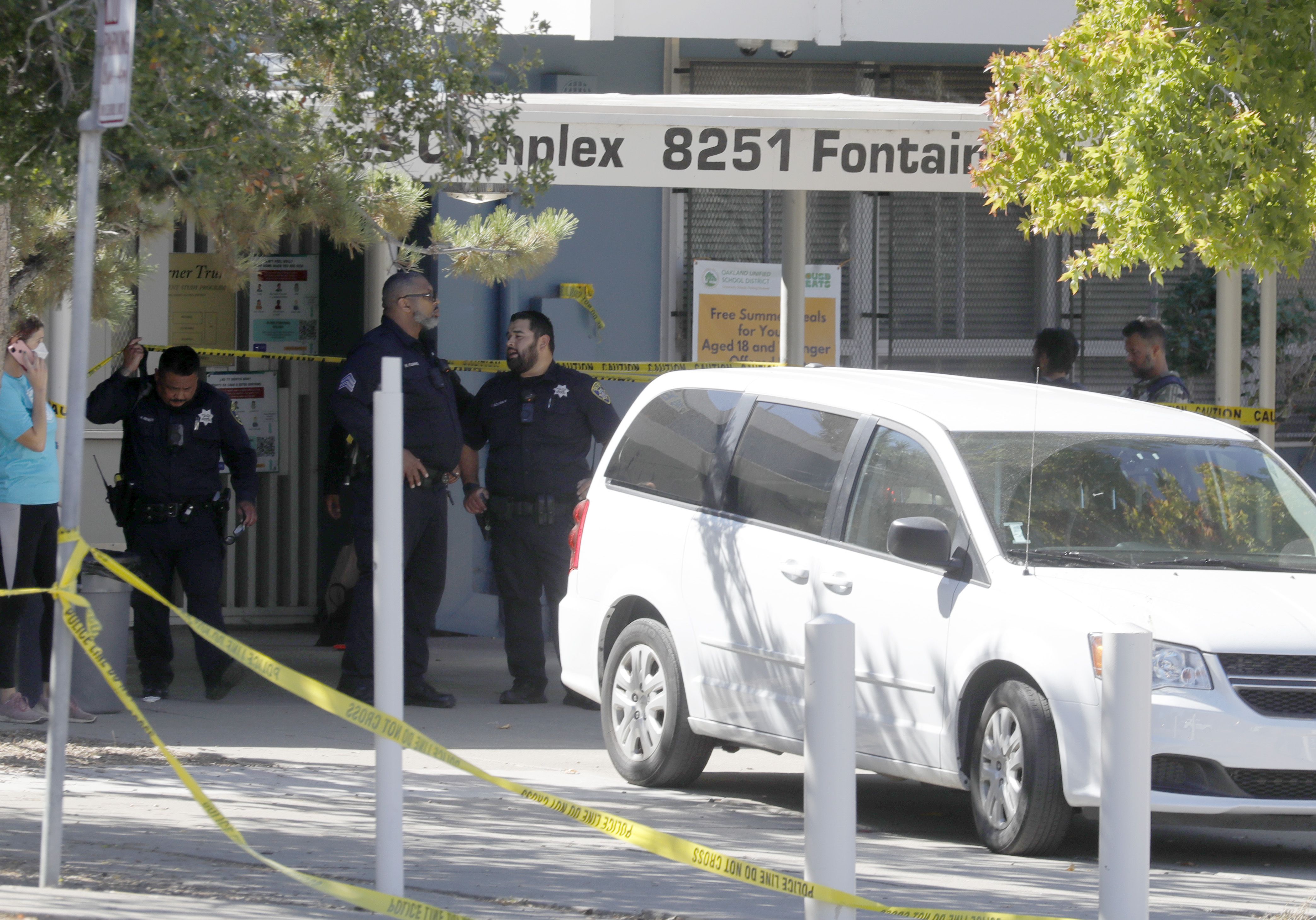 Oakland School Shooting