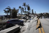 Rebaixado a ciclone pós-tropical, Ian já provocou ao menos 42 mortes na Flórida