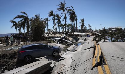Rebaixado a ciclone pós-tropical, Ian já provocou ao menos 42 mortes na Flórida