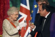 Elizabeth II pediu para ouvir Beatles durante jantar, diz ex-presidente francês