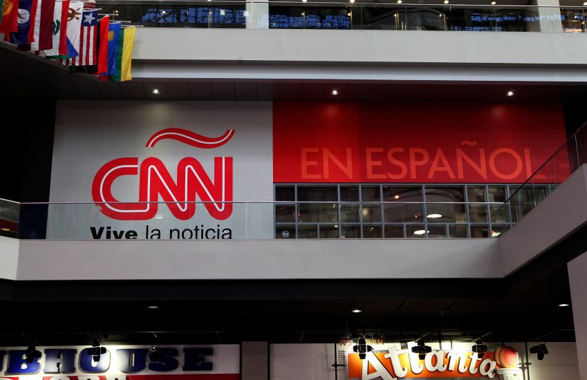Estúdio da CNN en Español em Atlanta, nos Estados Unidos. / Raymond Boyd/Getty Images