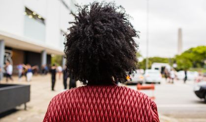 Street Style at Sao Paulo Fashion Week Fall/Winter 2017 - Day 1
