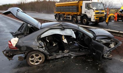Cerca de 80% dos acidentes em rodovias federais foram causados por erro humano