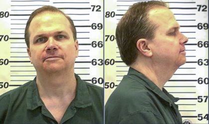 Mark David Chapman em uma foto tirada no Attica Correctional Facility