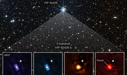 Image of Exoplanet HIP 65426b in Near and Mid Infrared