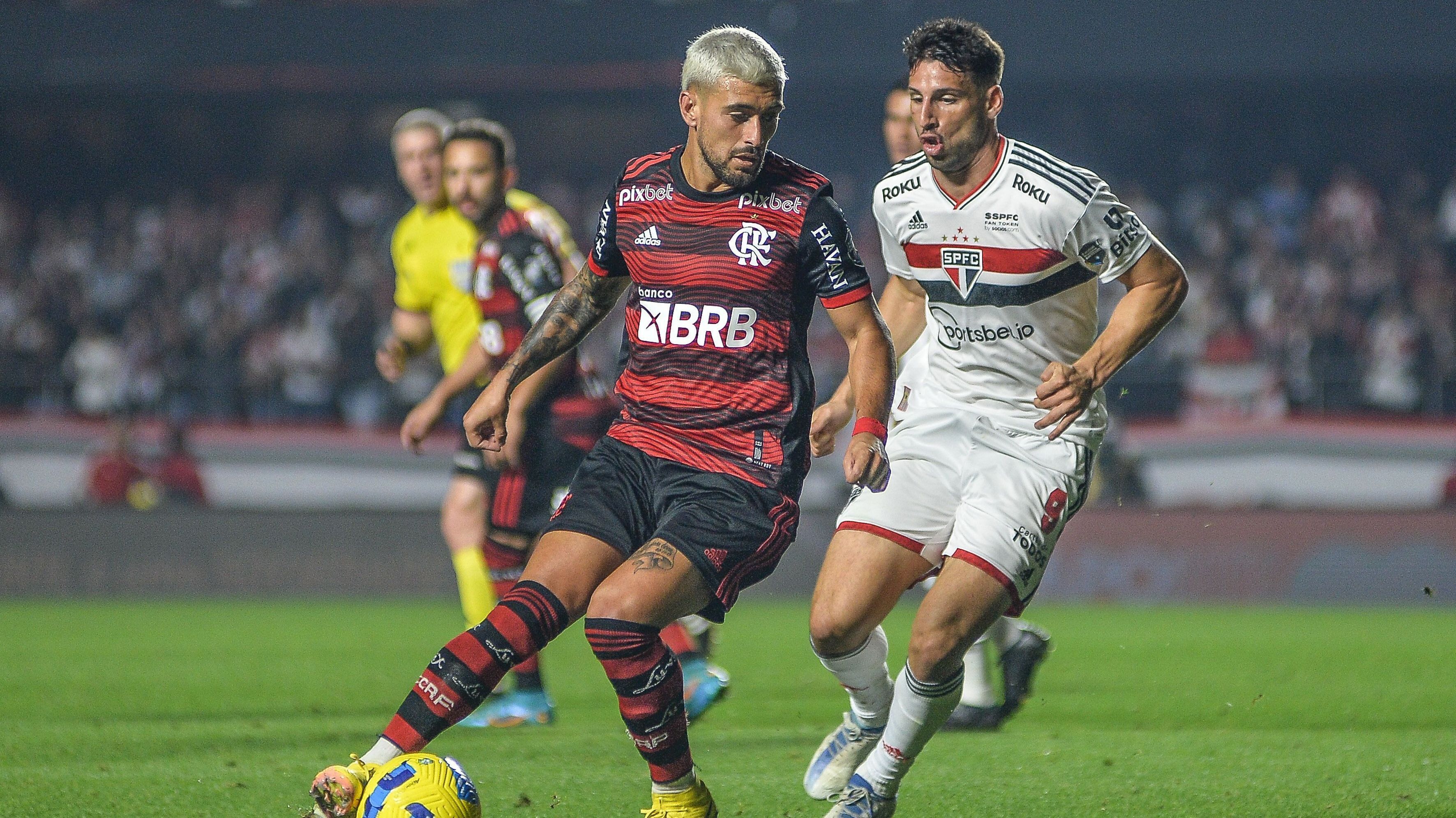 São Paulo encara o Flamengo neste sábado