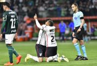 Athletico-PR sai atrás, empata com o Palmeiras e chega à final da Libertadores