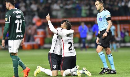 PARTIDA ENTRE PALMEIRAS X ATHLETICO PR, VÁLIDO PELA PARTIDA DE VOLTA, DAS SEMIFINAIS DA LIBERTADORES DE AMÉRICA, REALIZADO NA ARENA ALLIANZ PARQUE, ZONA OESTE DE SÃO PAULO, NA NOITE DESTA TERÇA-FEIRA, 06