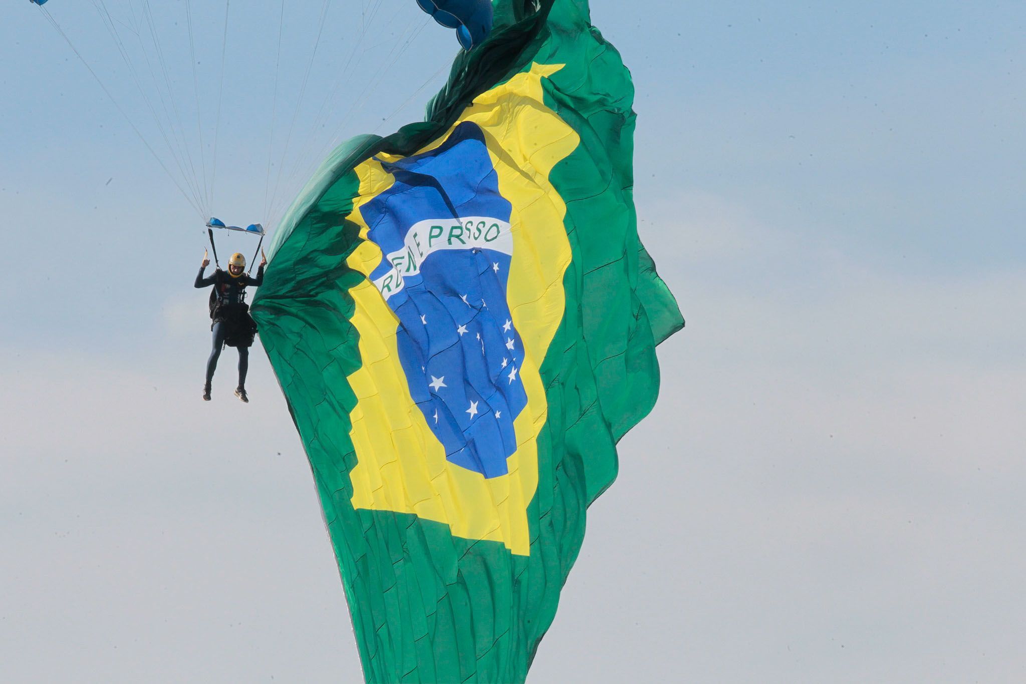 EVENTO CÍVICO MILITAR EM COPACABANA, ZONA SUL DO RIO DE JANEIRO,  COM A PRESENÇA DO PRESIDENTE DA REPÚBLICA, JAIR BOLSONARO