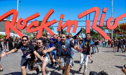 Rock in Rio: 3°dia tem previsão de chuva e queda acentuada de temperatura