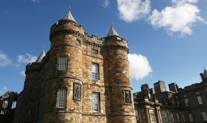 Palácio de Holyroodhouse