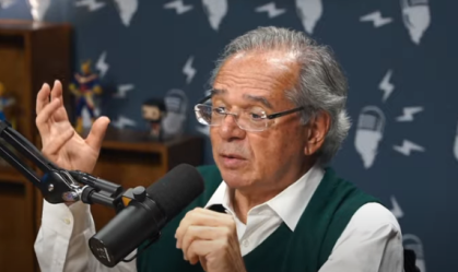 Brasil vai crescer mais que a China pela 1ª vez em 42 anos, diz Guedes