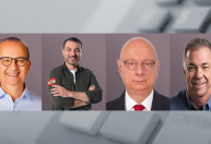 Pesquisa Ipec em SC: Mello e Moisés com 20%; Amin, 15%; e Loureiro, 14%
